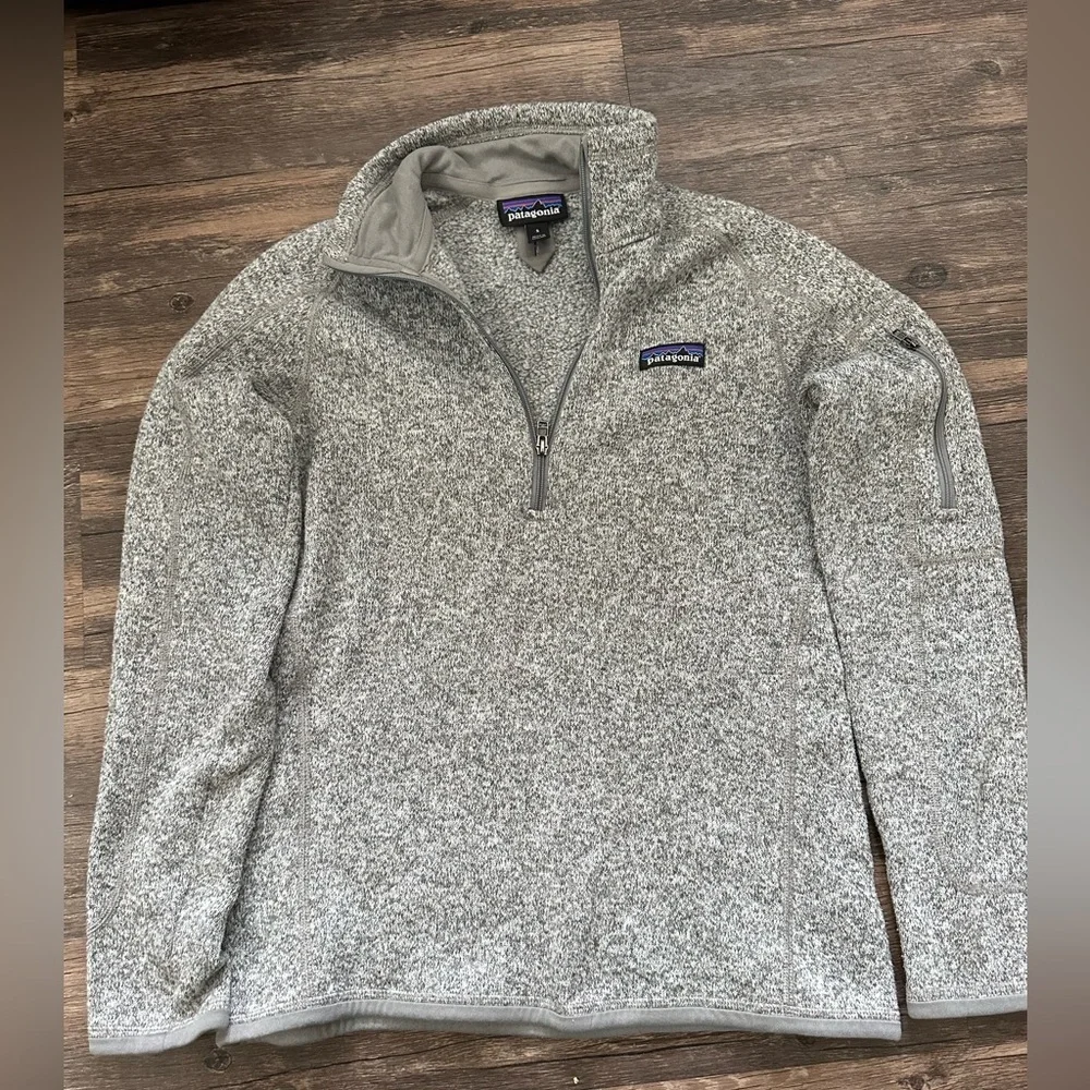 Patagonia Better Sweater Size S Like New Grey - Picture 1 of 4
